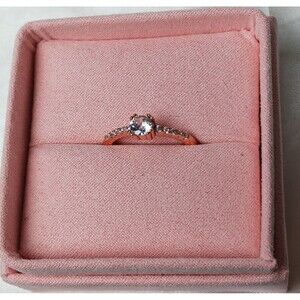 BLUSH & BAR TIANNA  RING 18K ROSE GOLD SIZE 6
